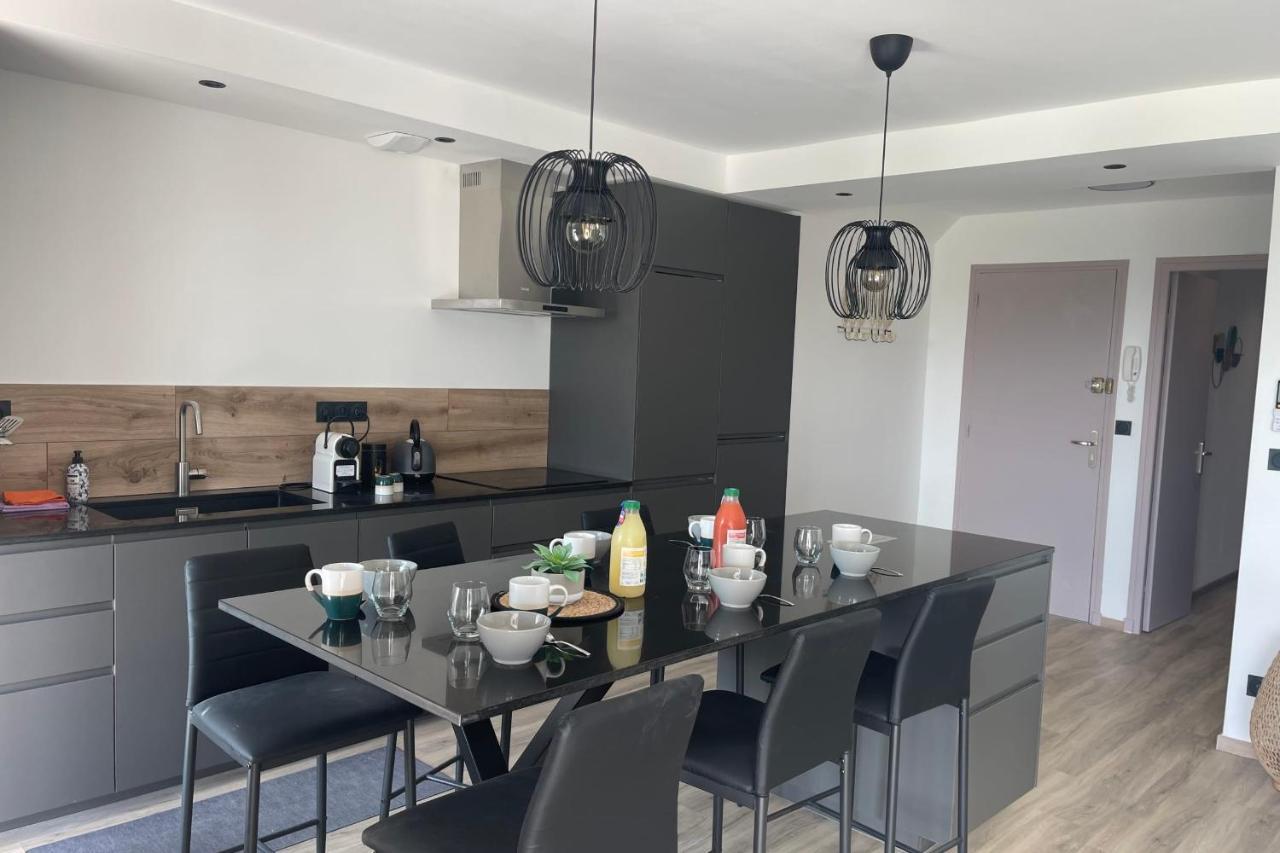 Le Mistral Appartement Standing Avec Vue Mer Exceptionnelle En 1Ere Ligne Льо Гро-дю-Роа Екстериор снимка