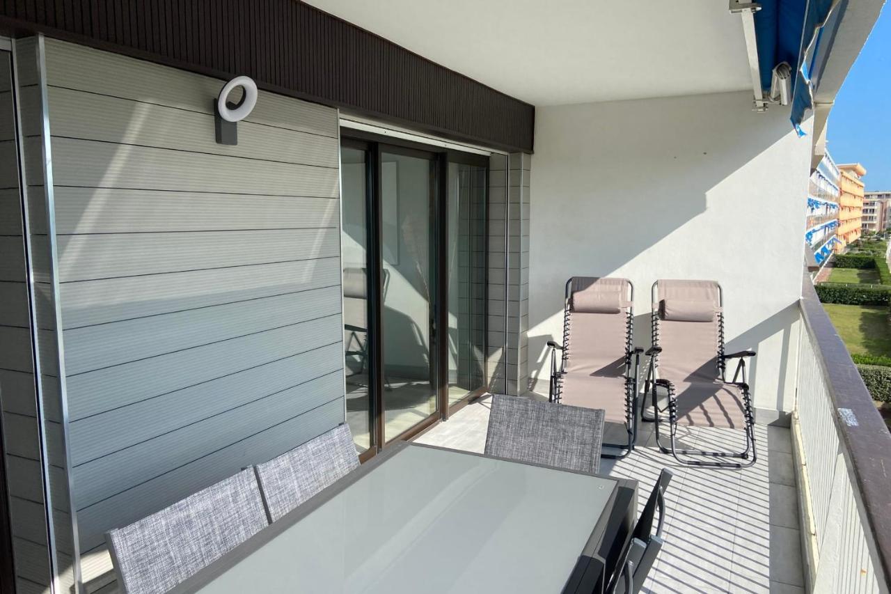 Le Mistral Appartement Standing Avec Vue Mer Exceptionnelle En 1Ere Ligne Льо Гро-дю-Роа Екстериор снимка