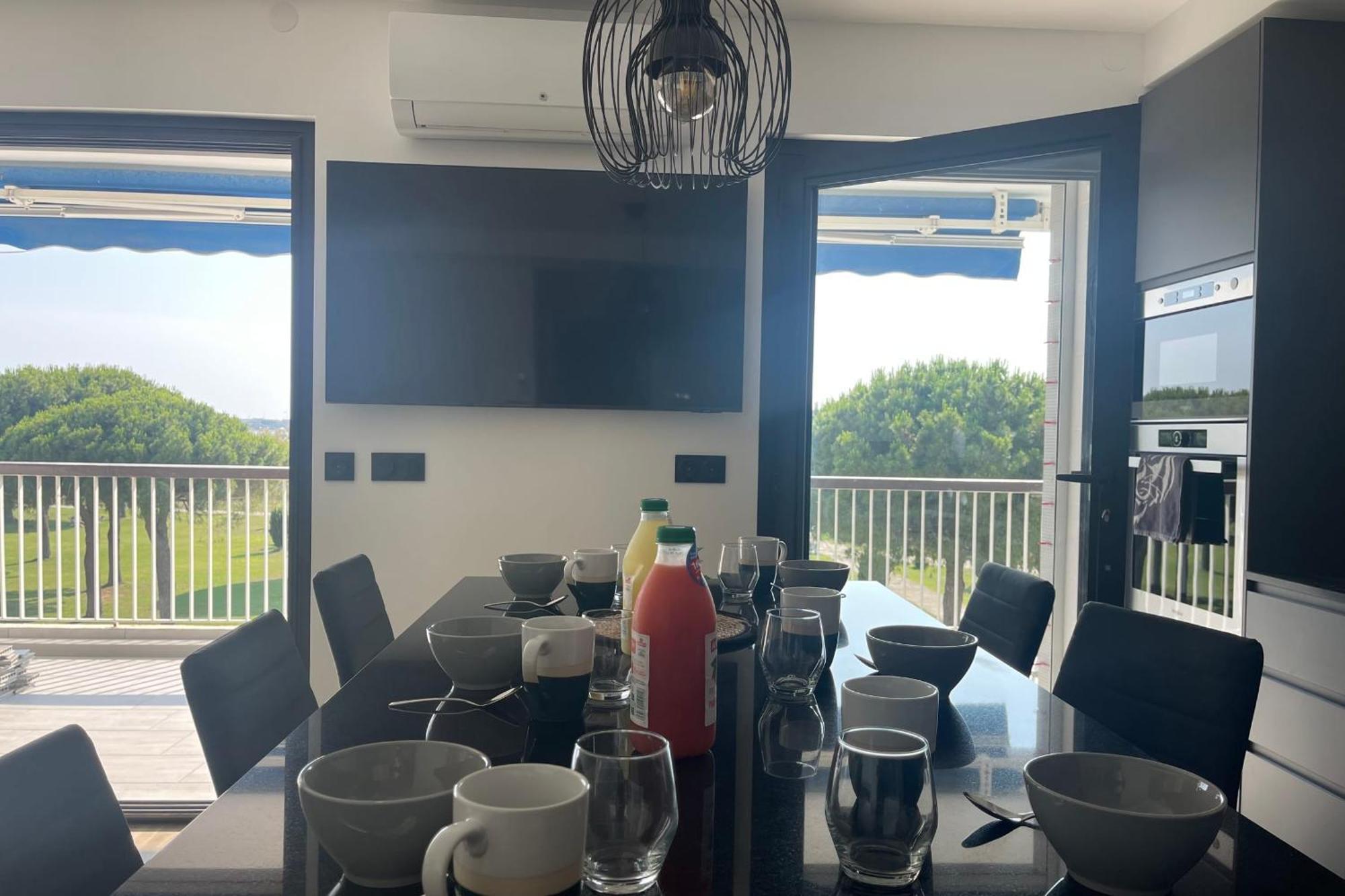 Le Mistral Appartement Standing Avec Vue Mer Exceptionnelle En 1Ere Ligne Льо Гро-дю-Роа Екстериор снимка
