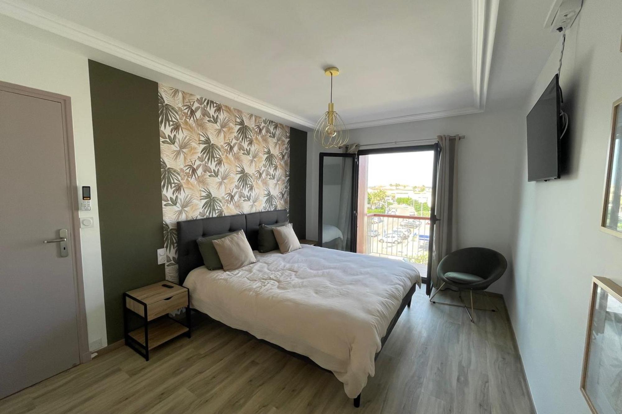 Le Mistral Appartement Standing Avec Vue Mer Exceptionnelle En 1Ere Ligne Льо Гро-дю-Роа Екстериор снимка