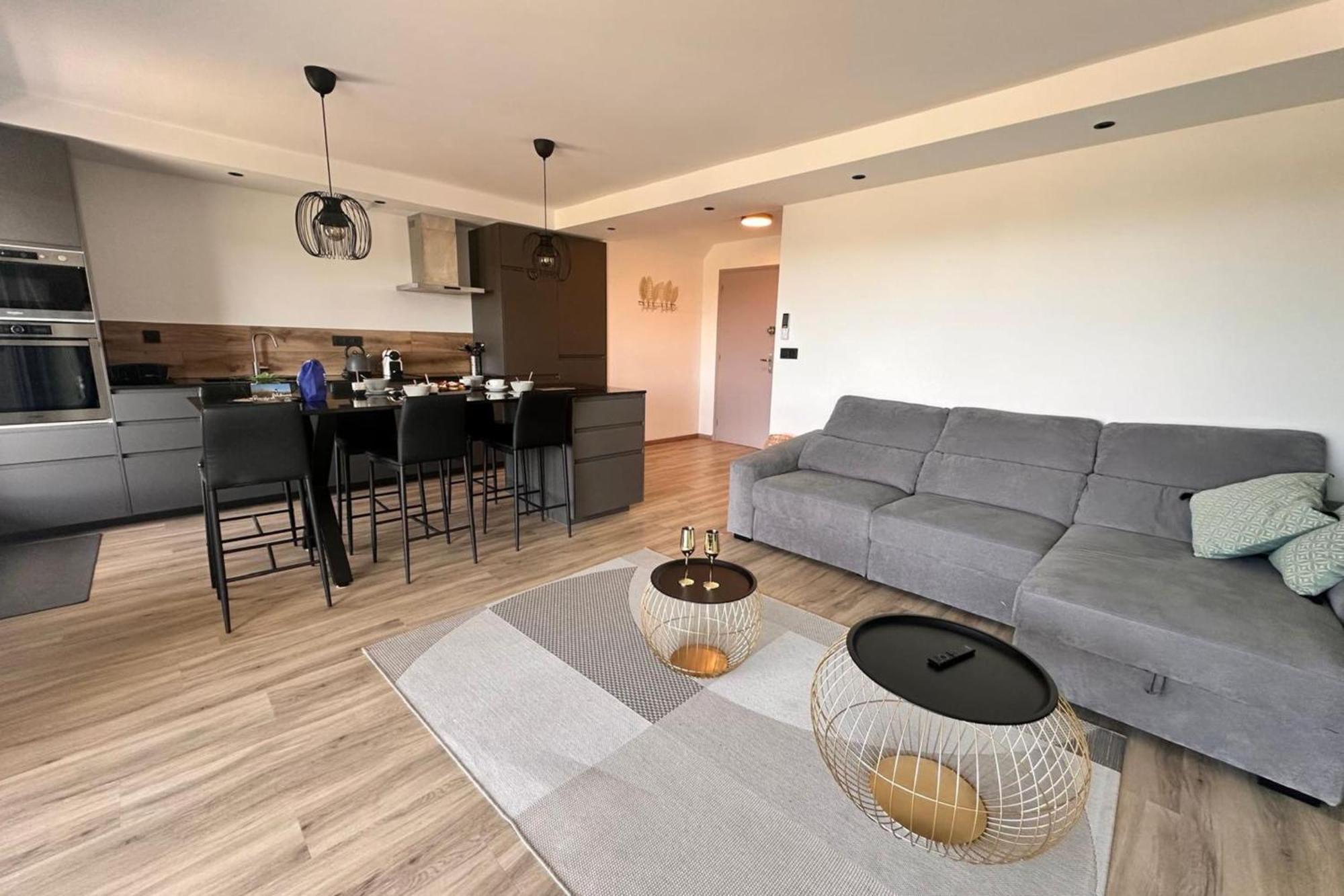 Le Mistral Appartement Standing Avec Vue Mer Exceptionnelle En 1Ere Ligne Льо Гро-дю-Роа Екстериор снимка