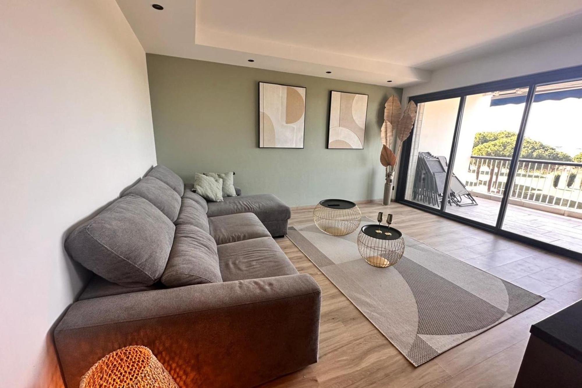 Le Mistral Appartement Standing Avec Vue Mer Exceptionnelle En 1Ere Ligne Льо Гро-дю-Роа Екстериор снимка