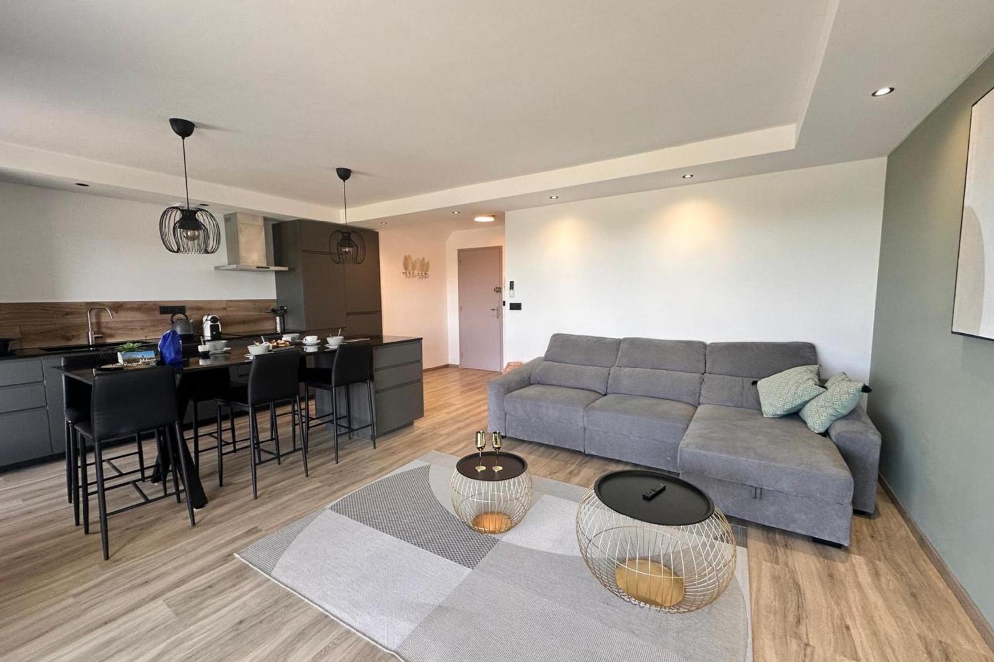Le Mistral Appartement Standing Avec Vue Mer Exceptionnelle En 1Ere Ligne Льо Гро-дю-Роа Екстериор снимка